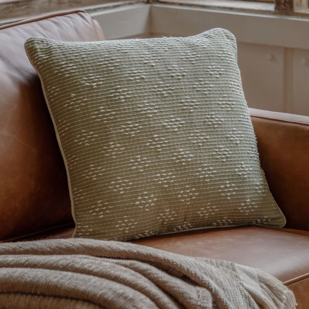 Gallery Direct Lanzo Woven Cushion - Image 9