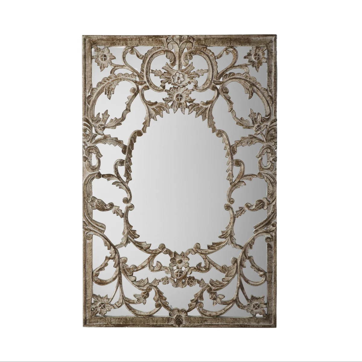 Gallery Direct Limi Mirror 600x25x900mm