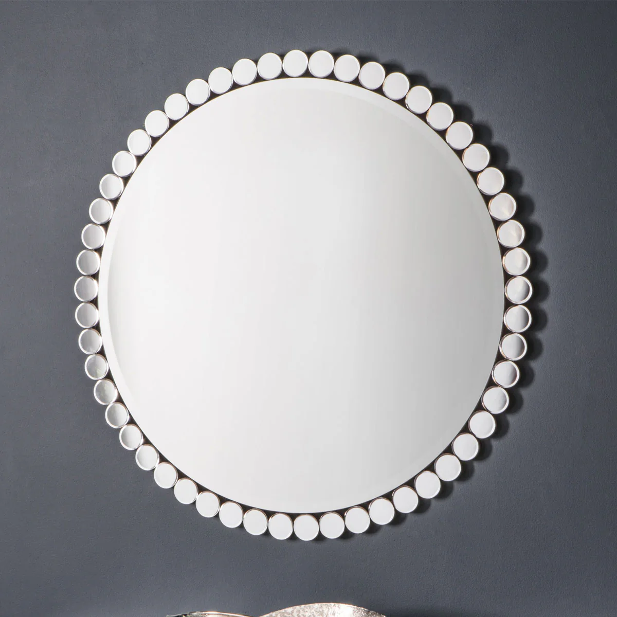 Gallery Direct Linz Round Mirror 900mm - Image 4