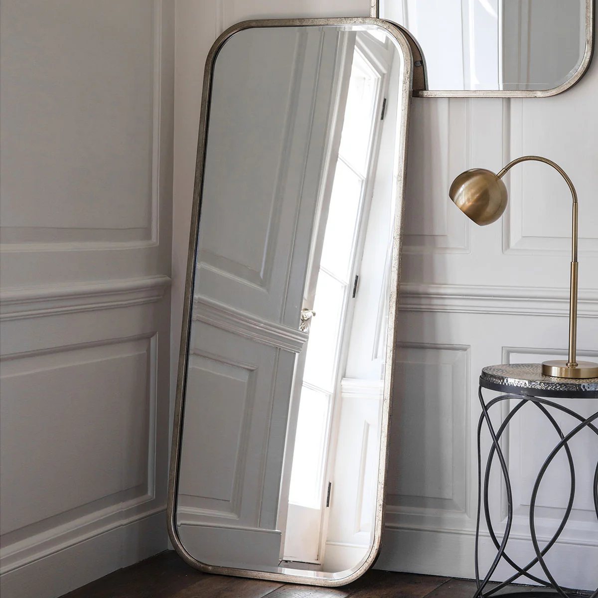Gallery Direct Logan Leaner Mirror 1565x650mm - Image 5