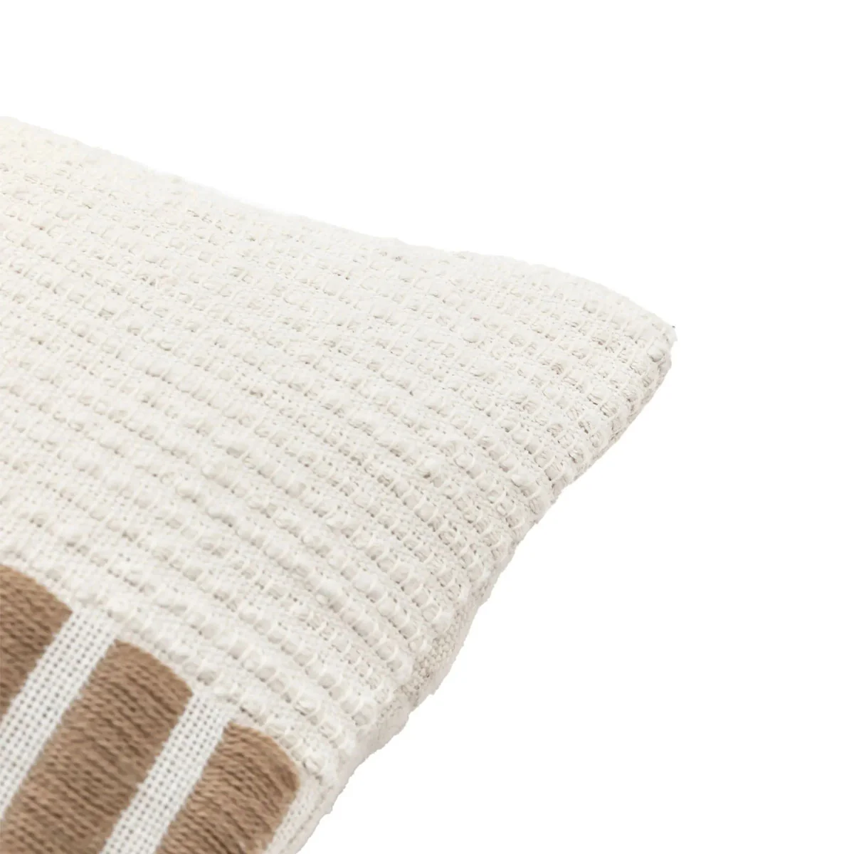 Gallery Direct Longshaw Woven Cushion Natural - Image 4