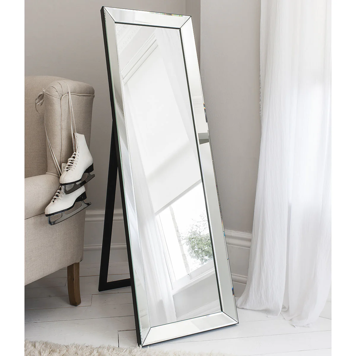 Gallery Direct Luna Cheval 1550x480mm - Image 2