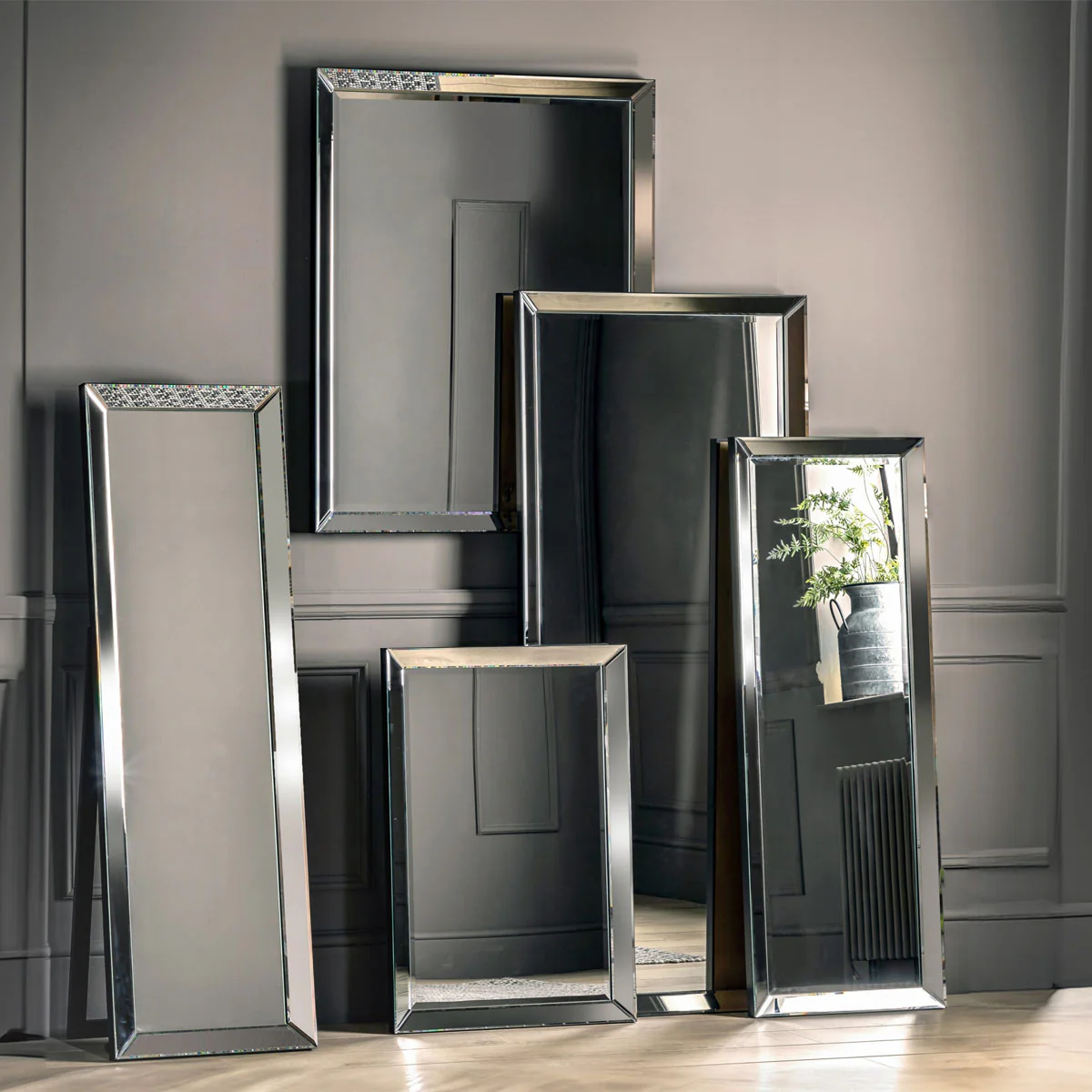 Gallery Direct Luna Leaner Mirror 1780x760mm - Image 5