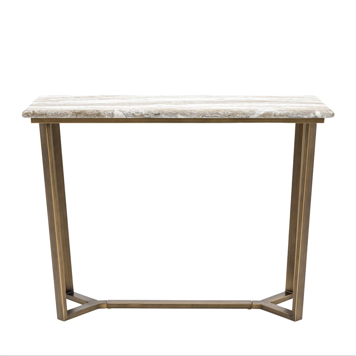 Gallery Direct Lusso Console Table 1100x400x800mm