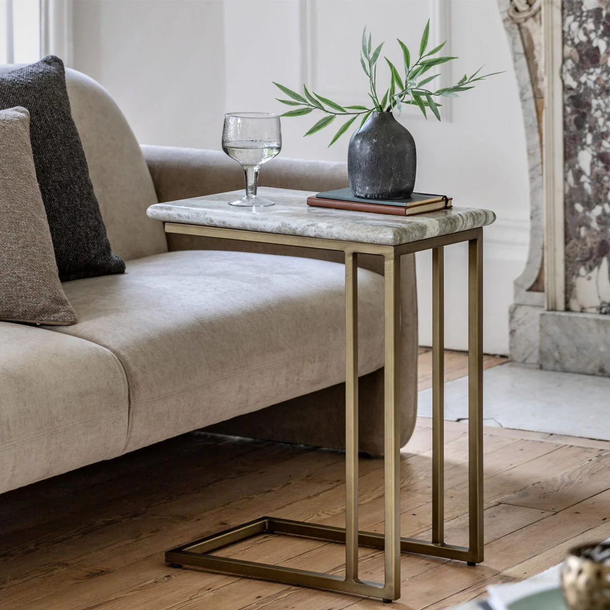Gallery Direct Lusso Supper Table 320x520x650mm - Image 6