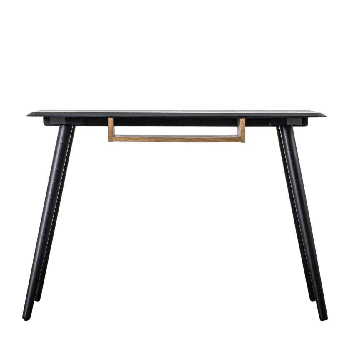 Gallery Direct Maddox Desk with Shelf 110x50x750mm