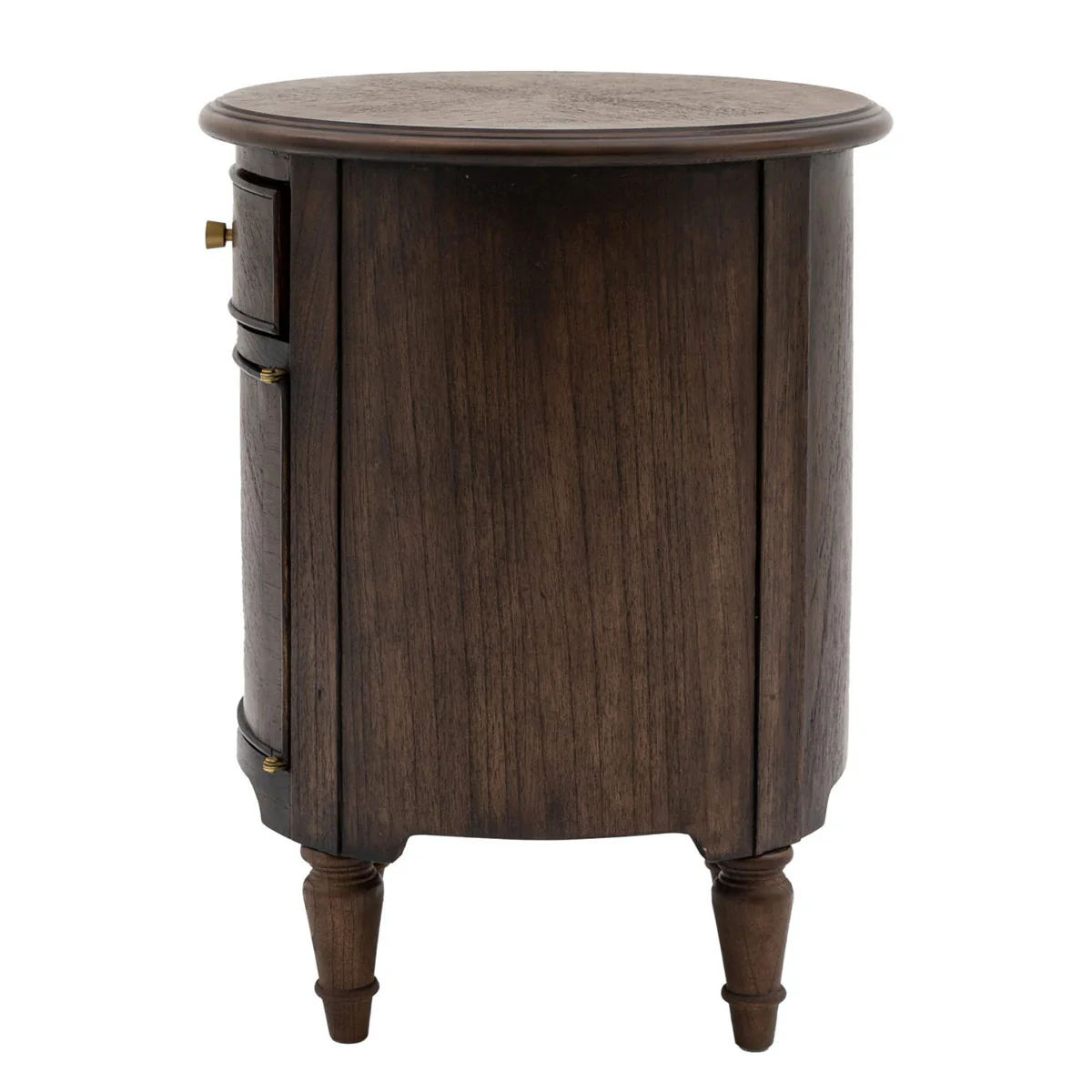Gallery Direct Madison Drum Side Table 450x450x580mm - Image 3