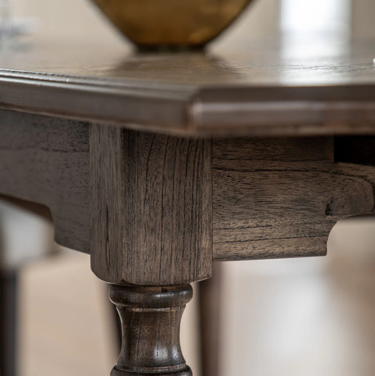Gallery Direct Madison Ext Dining Table 2150/2600x750x1000mm - Image 7