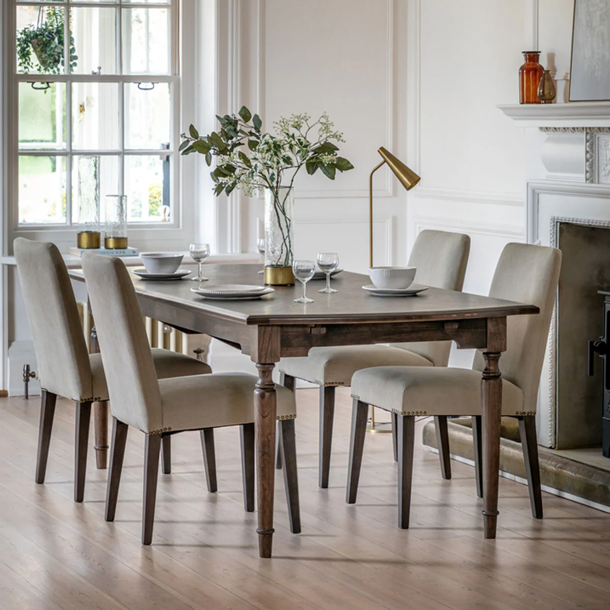 Gallery Direct Madison Ext Dining Table 2150/2600x750x1000mm - Image 9