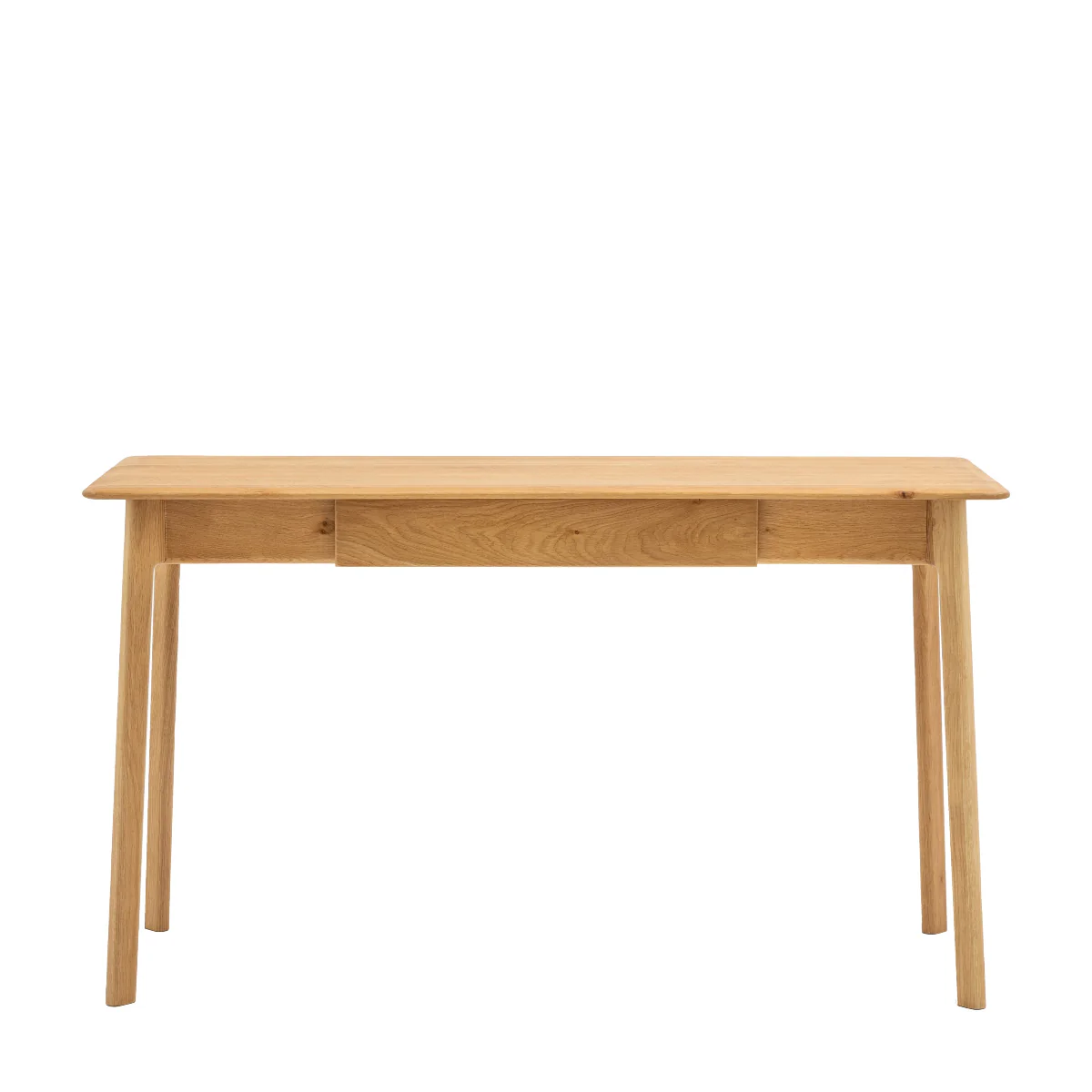Gallery Direct Madrid 1 Drawer Desk 1300x500x750mm