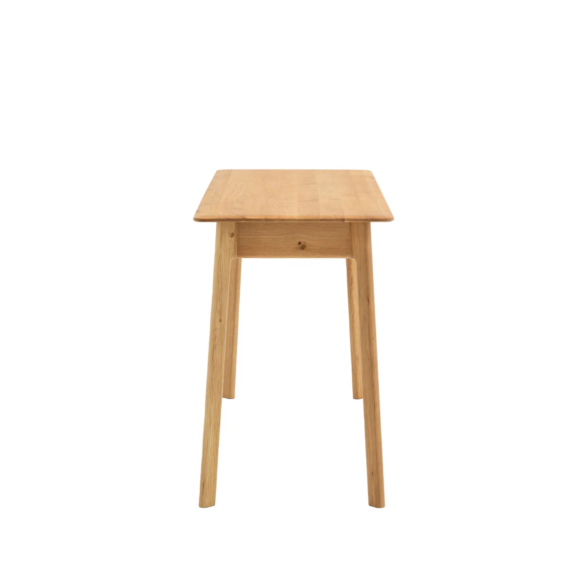 Gallery Direct Madrid 1 Drawer Desk 1300x500x750mm - Image 3
