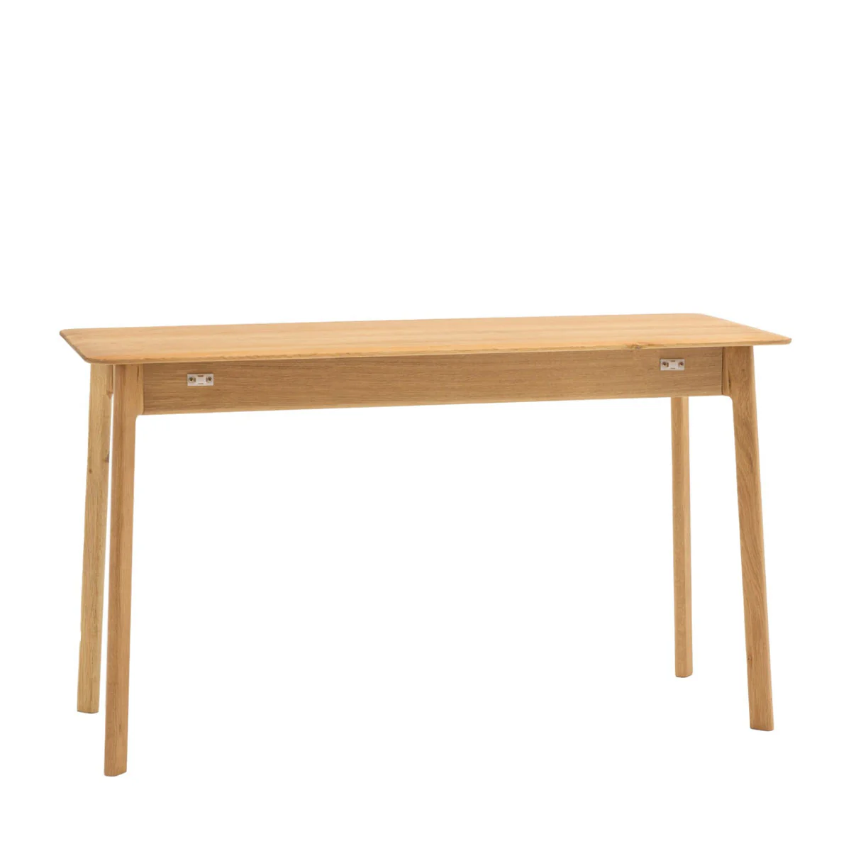 Gallery Direct Madrid 1 Drawer Desk 1300x500x750mm - Image 4