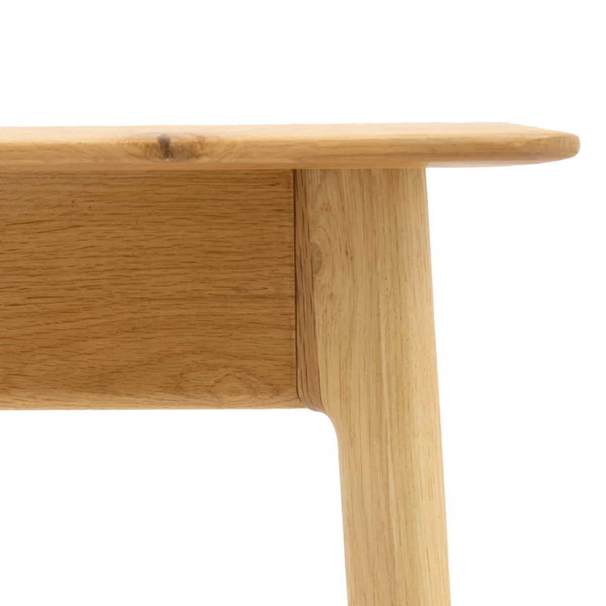 Gallery Direct Madrid 1 Drawer Desk 1300x500x750mm - Image 5