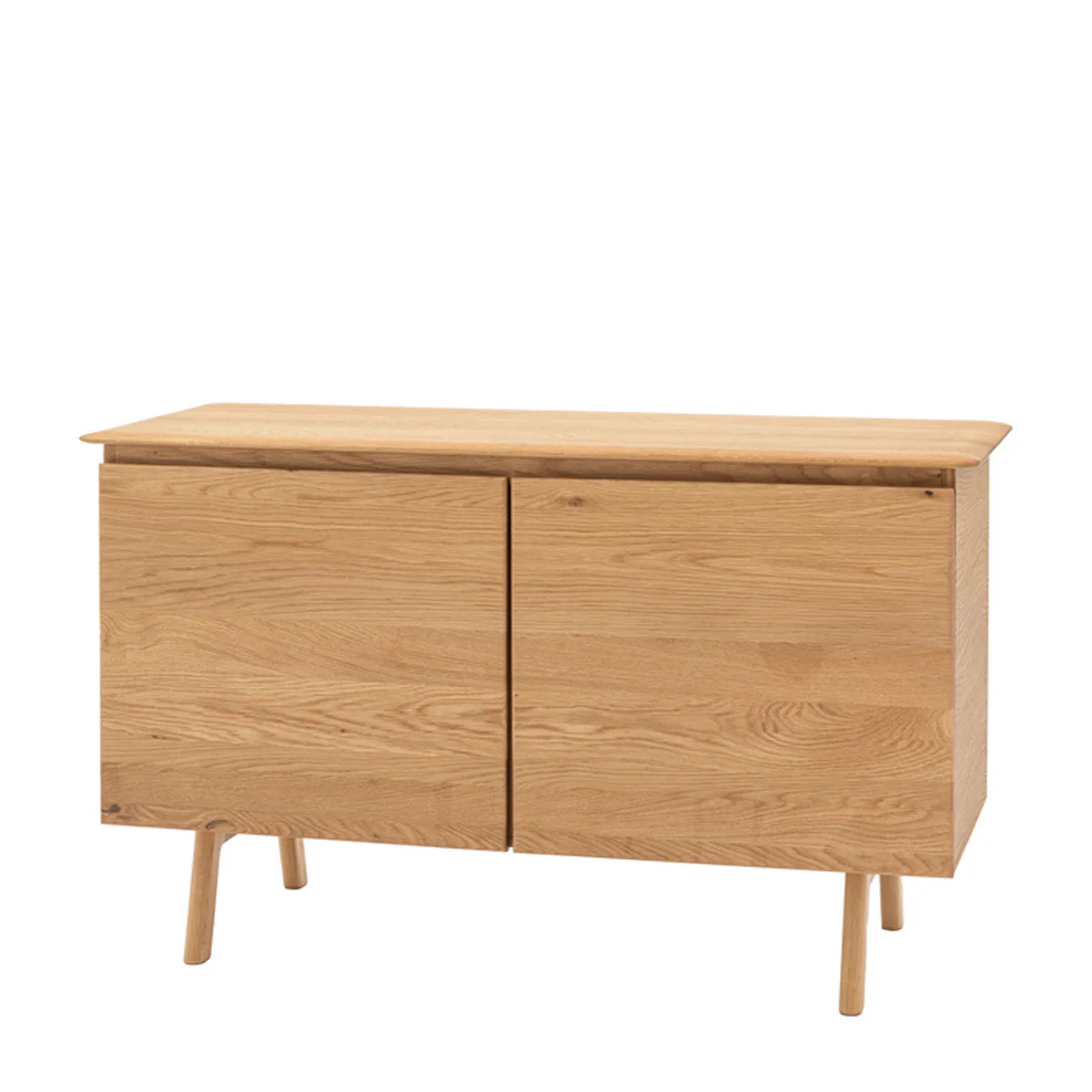 Gallery Direct Madrid 2 Door Sideboard 1160x450x700mm - Image 2
