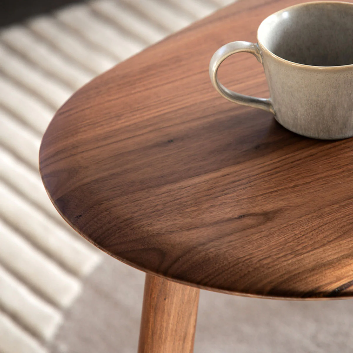 Gallery Direct Madrid Coffee Table Nest Walnut 1100x600x450mm - Image 7