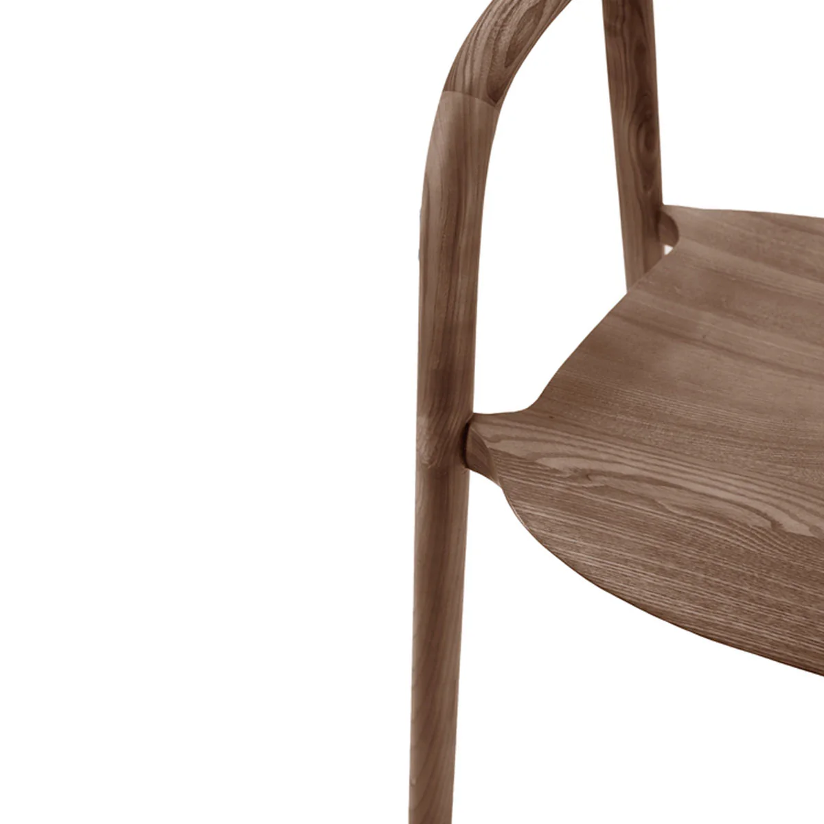 Gallery Direct Madrid Dining Chair Walnut 552x565x775mm (2pk) - Image 6