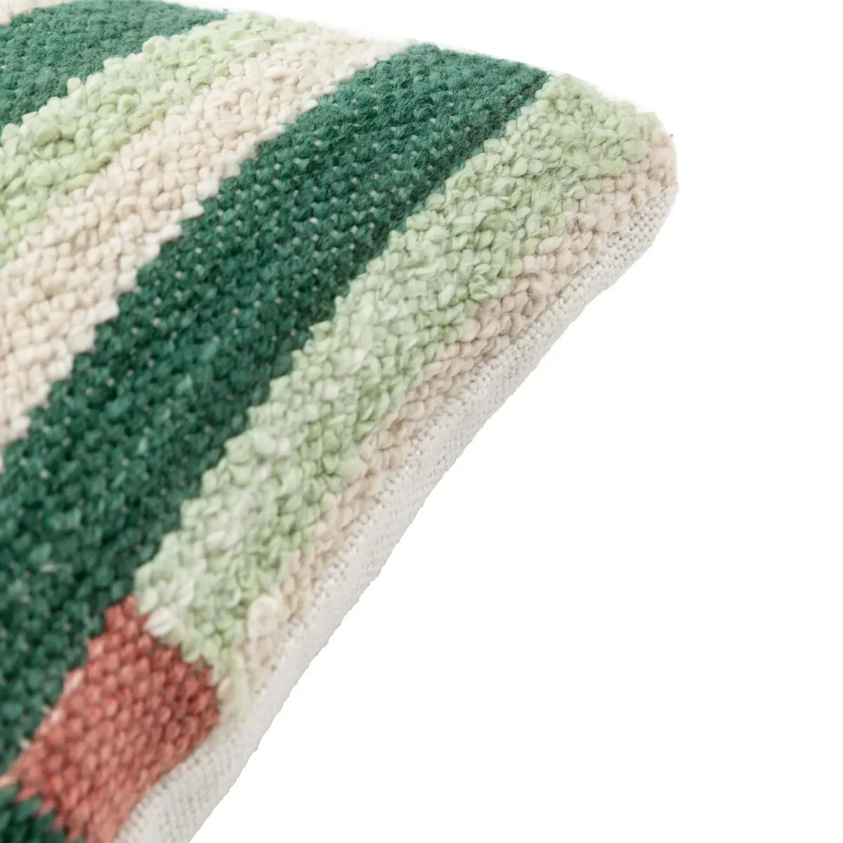 Gallery Direct Maia Stripe Woven Cushion - Image 4