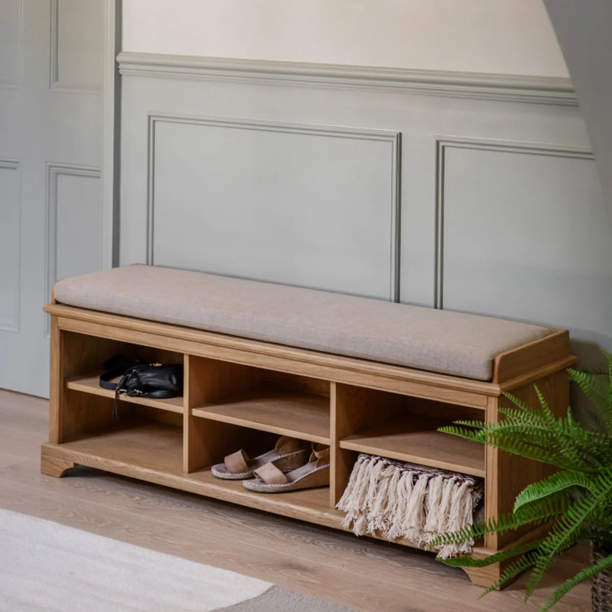 Gallery Direct Malvern Hall Bench - Image 8