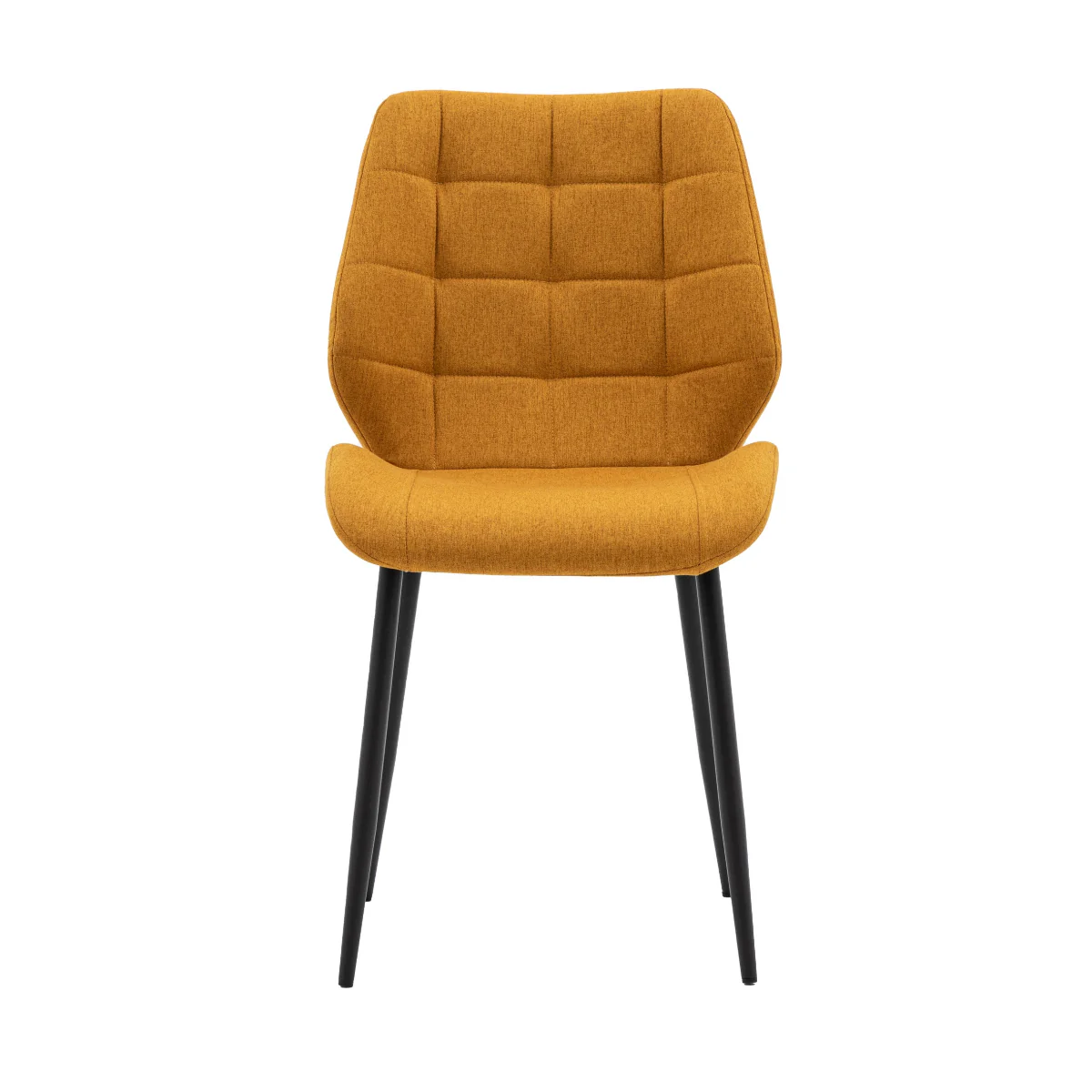 Gallery Direct Manford Dining Chair Saffron (2pk)