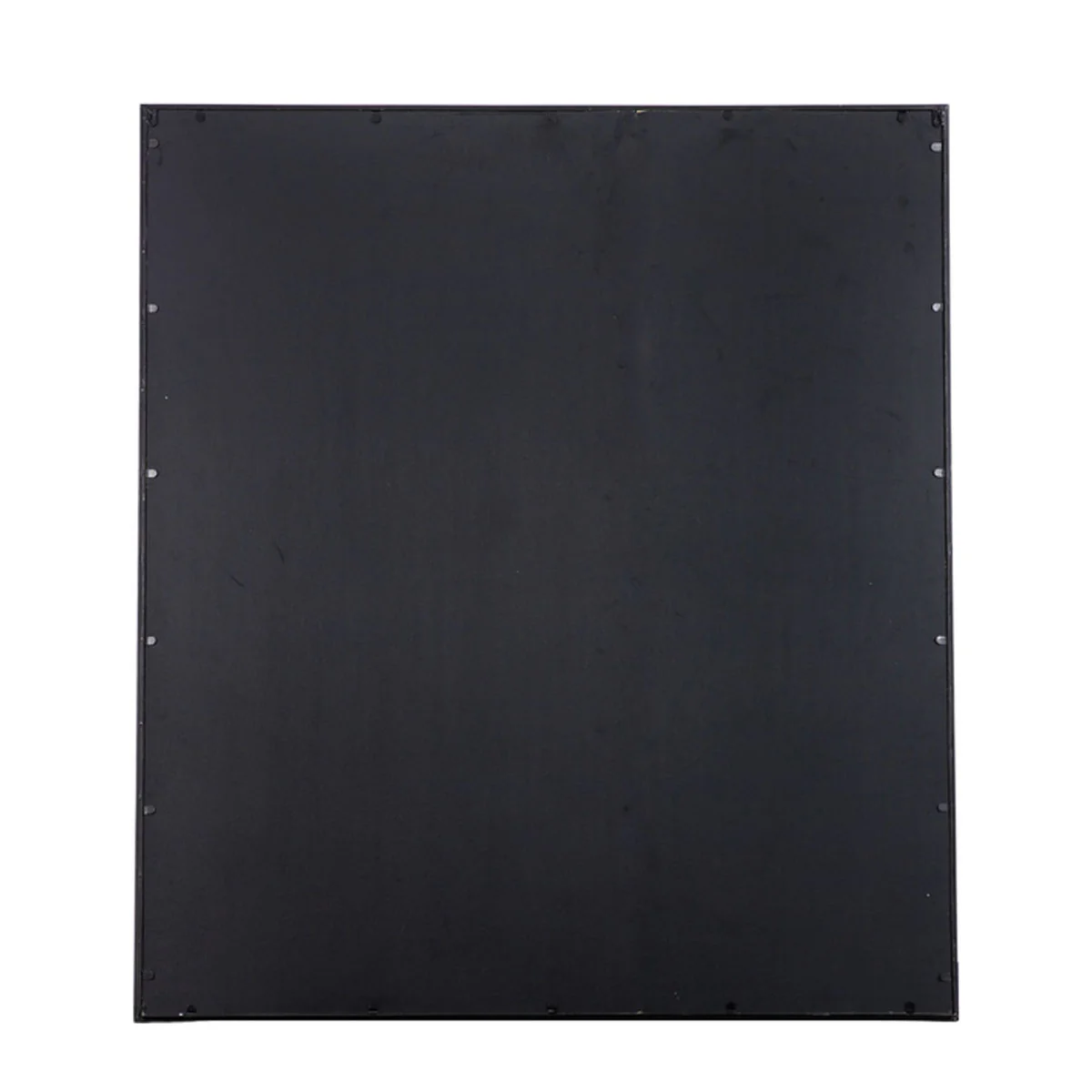 Gallery Direct Margate Mirror Black 1330x25x1500mm - Image 3