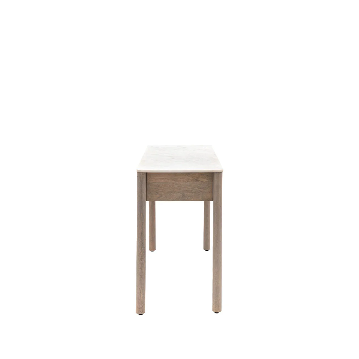 Gallery Direct Marmo 2 Drawer Console 1300x450x750mm - Image 4