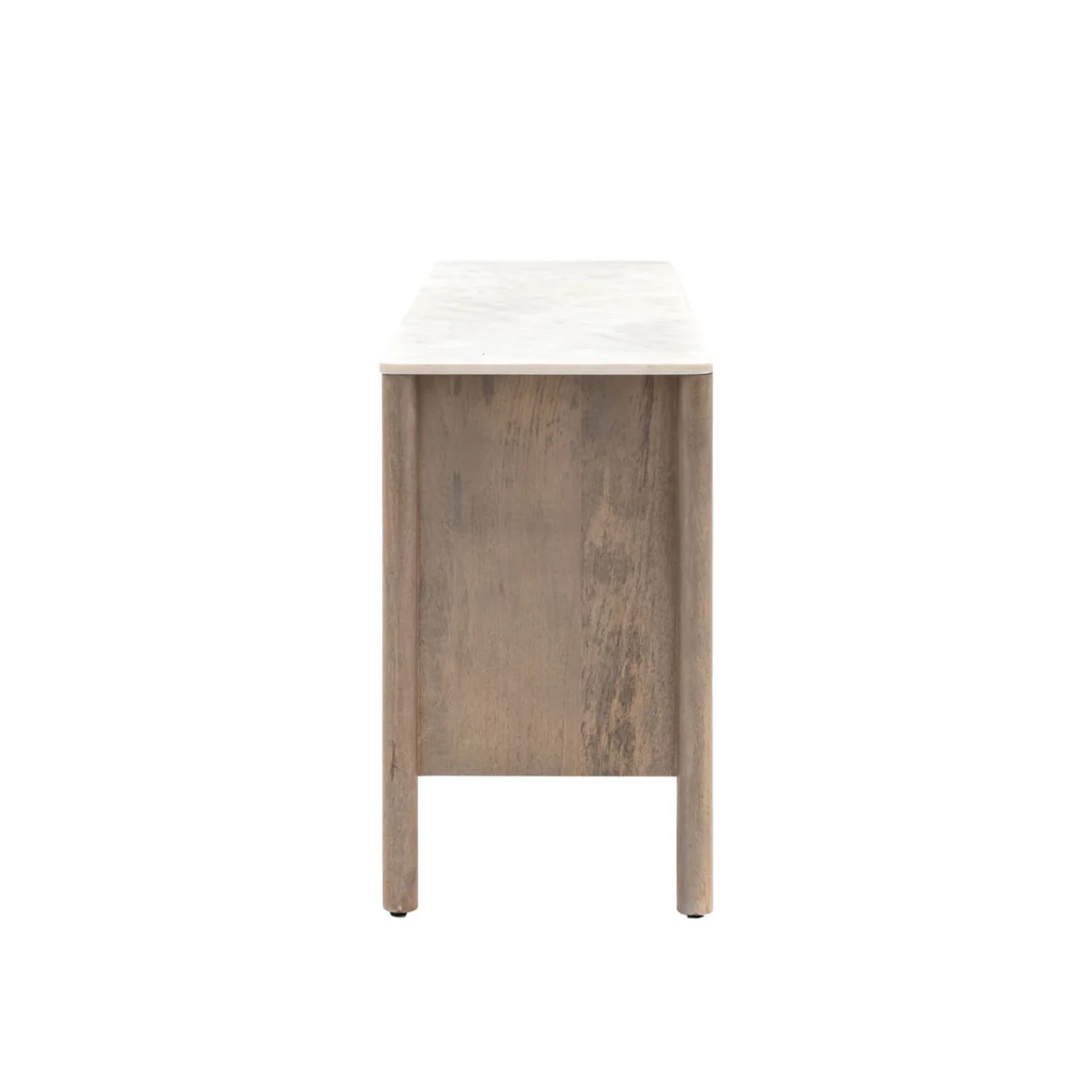 Gallery Direct Marmo 3 Door Sideboard 1516x450x750mm - Image 2