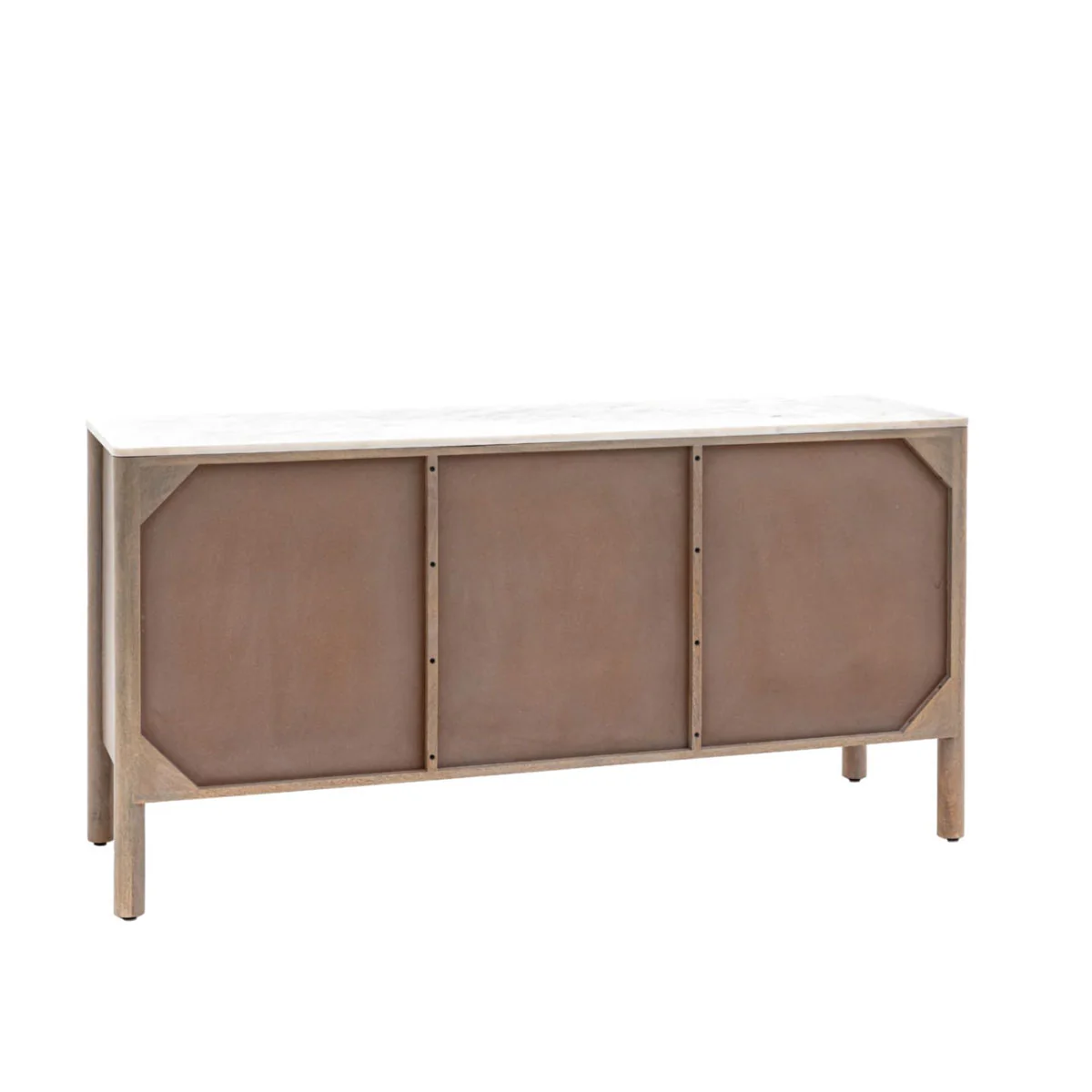 Gallery Direct Marmo 3 Door Sideboard 1516x450x750mm - Image 4