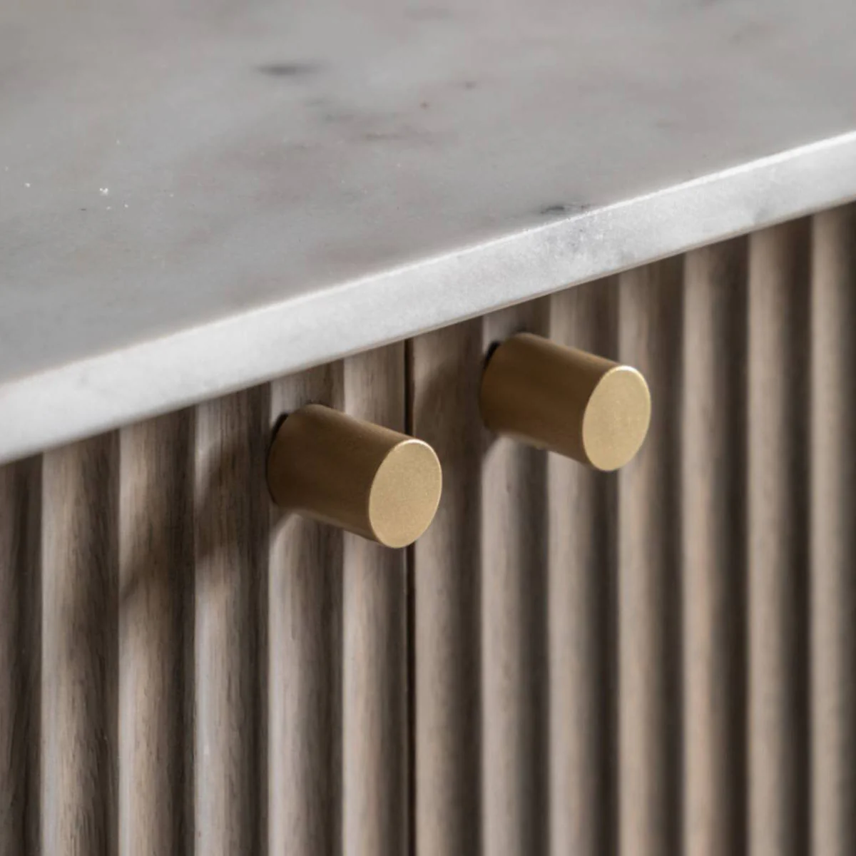Gallery Direct Marmo 3 Door Sideboard 1516x450x750mm - Image 6