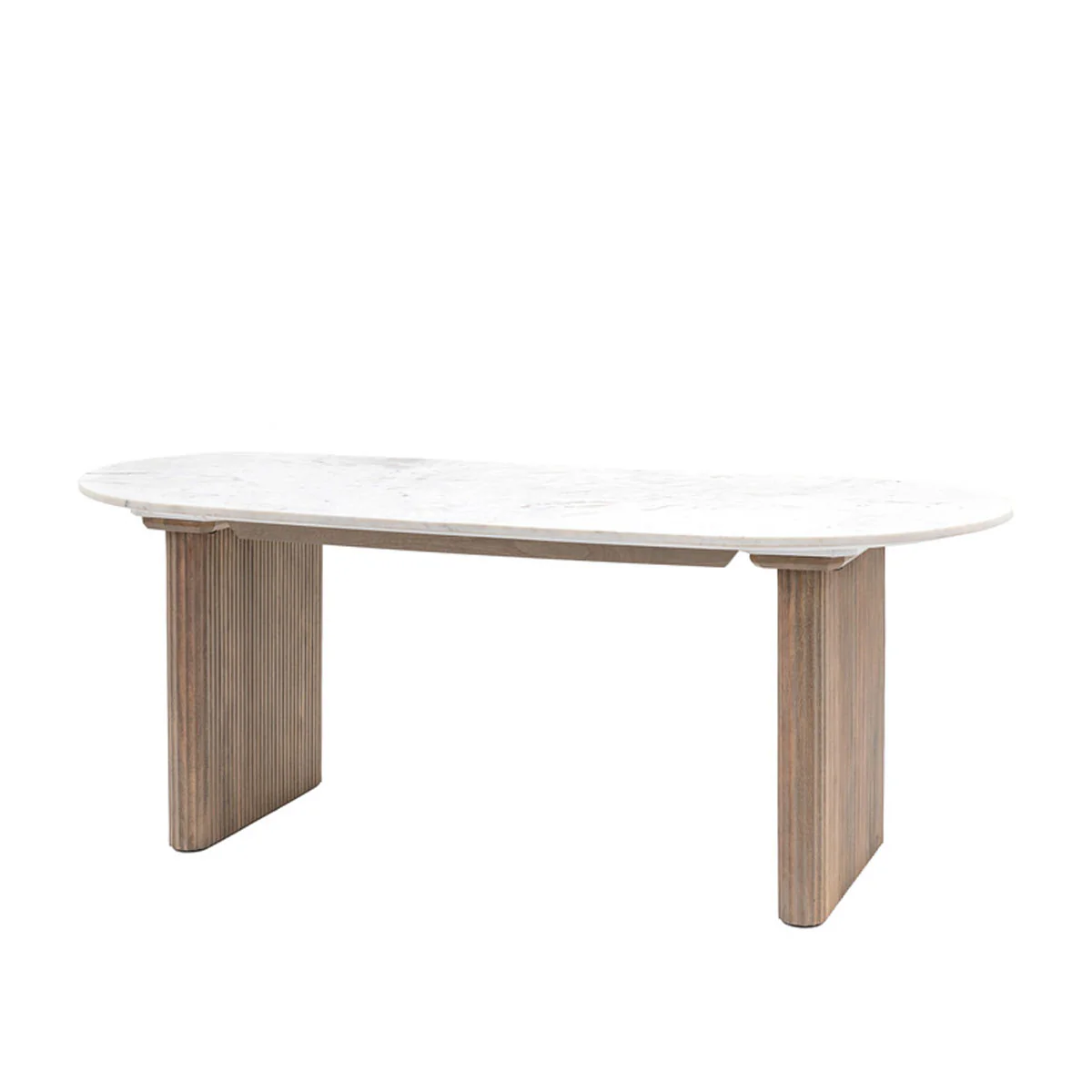 Gallery Direct Marmo Dining Table 2000x900x760mm - Image 2