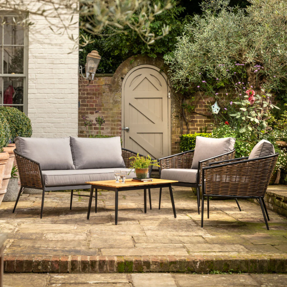 Gallery Direct Marzano Lounge Set - Image 9