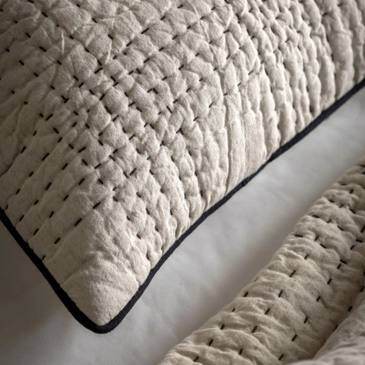 Gallery Direct Matrix Cushion Beige - Image 3