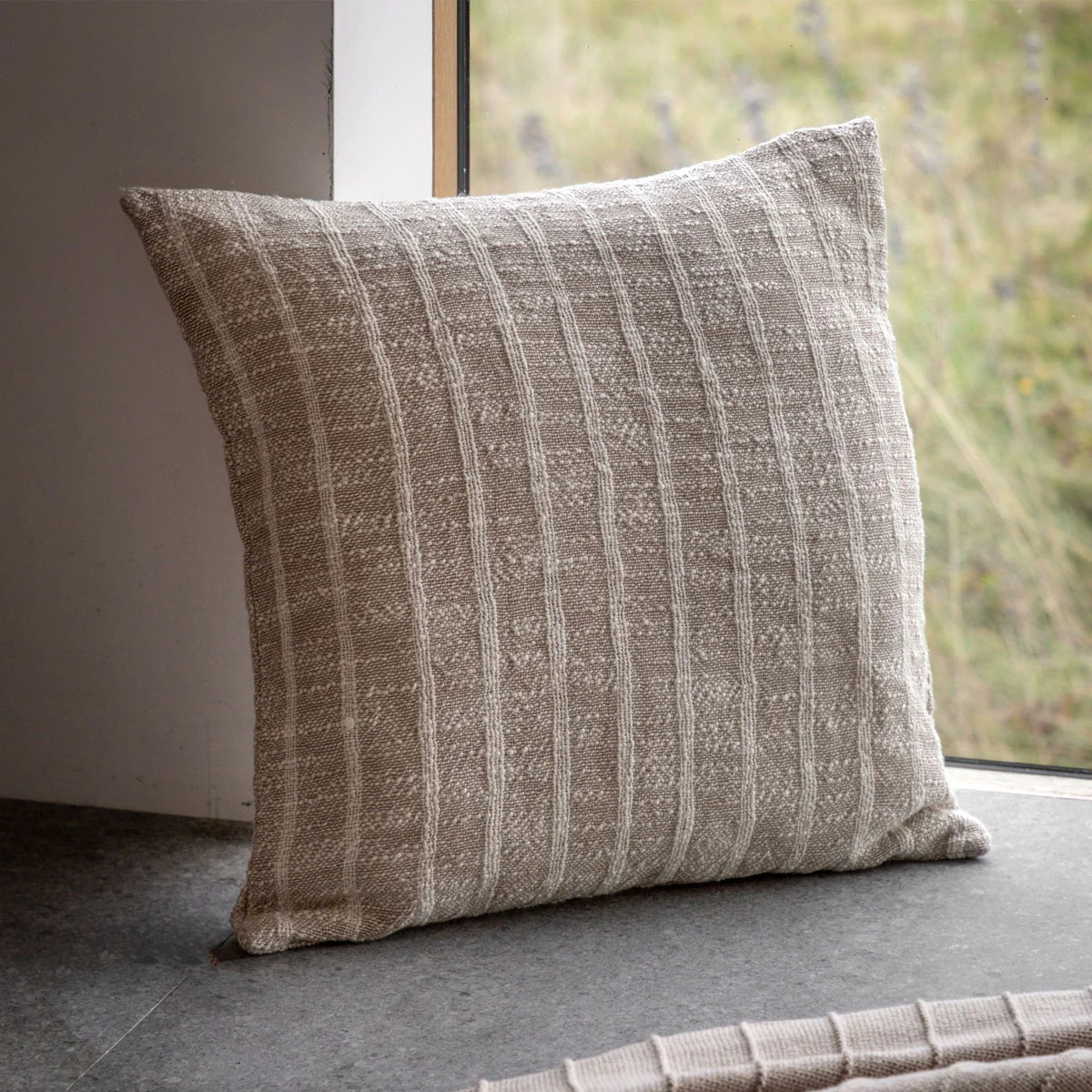 Gallery Direct Melford Stripe Cushion - Image 10