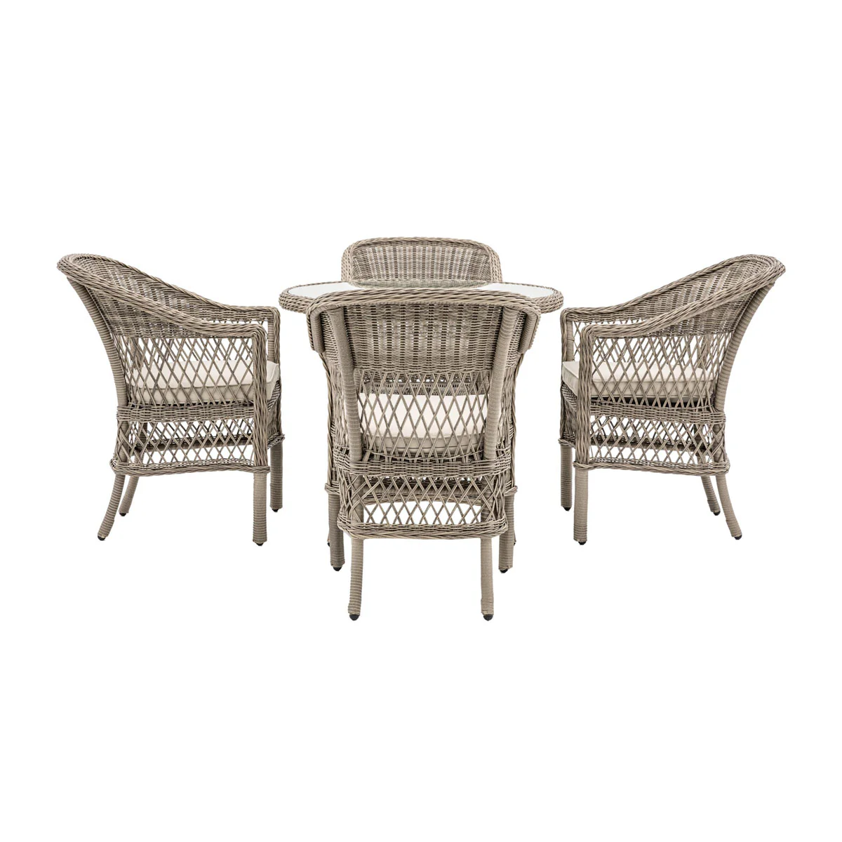 Gallery Direct Menton Round Dining Set - Image 2