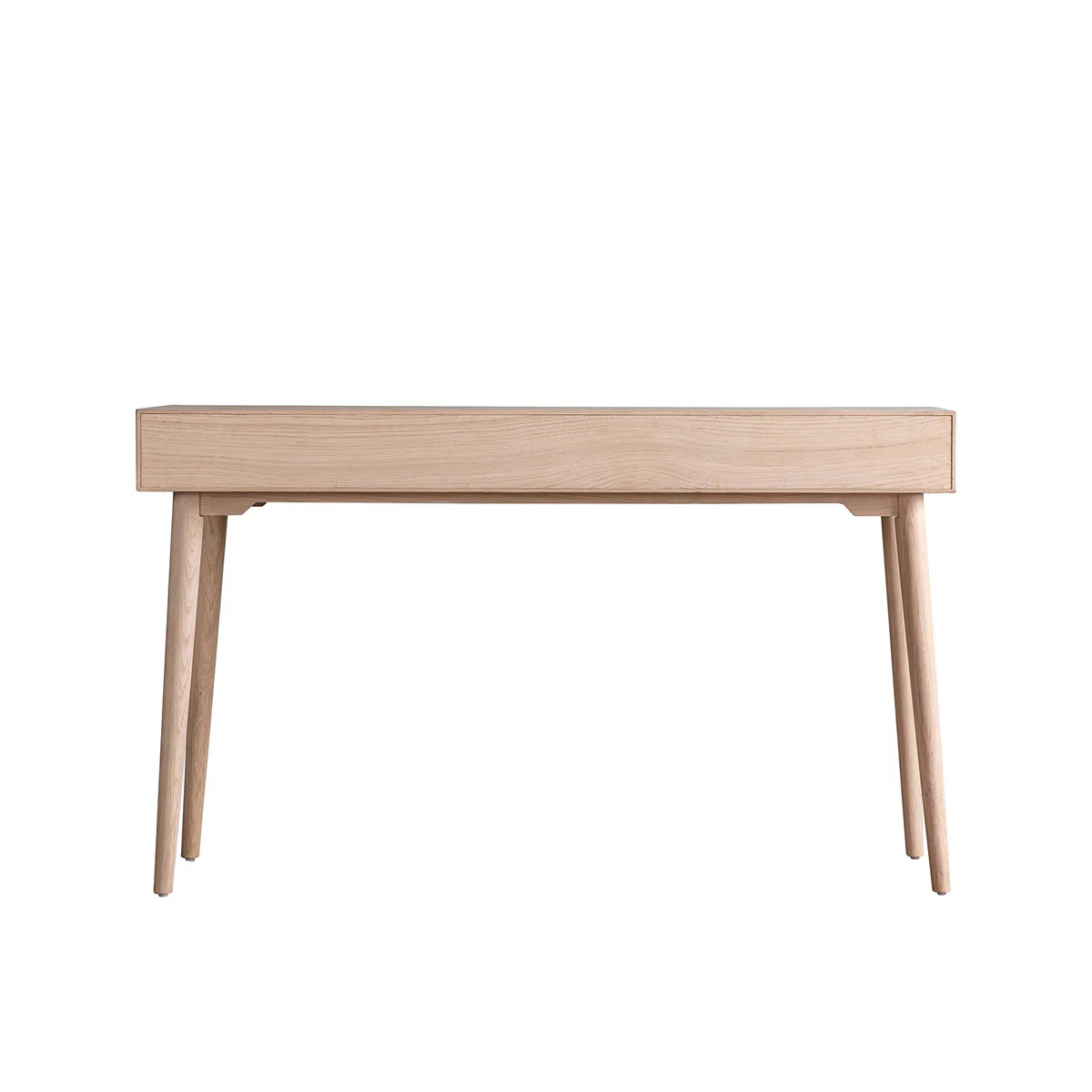 Gallery Direct Milano 1 Drawer Desk 1300x500x775mm - Image 3