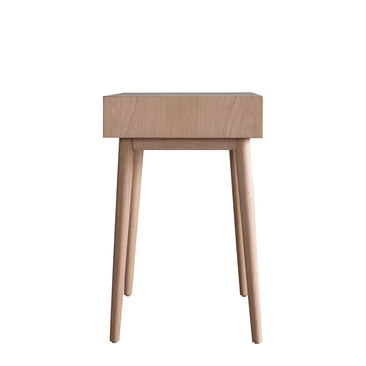 Gallery Direct Milano 1 Drawer Desk 1300x500x775mm - Image 4