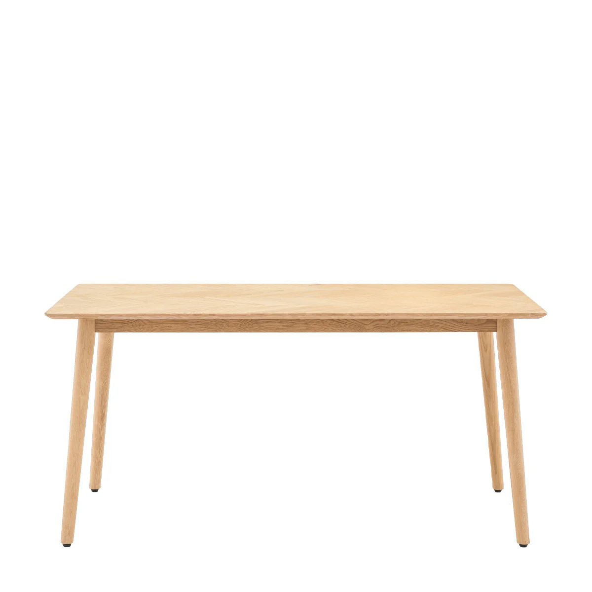 Gallery Direct Milano Dining Table 1600x900x760mm