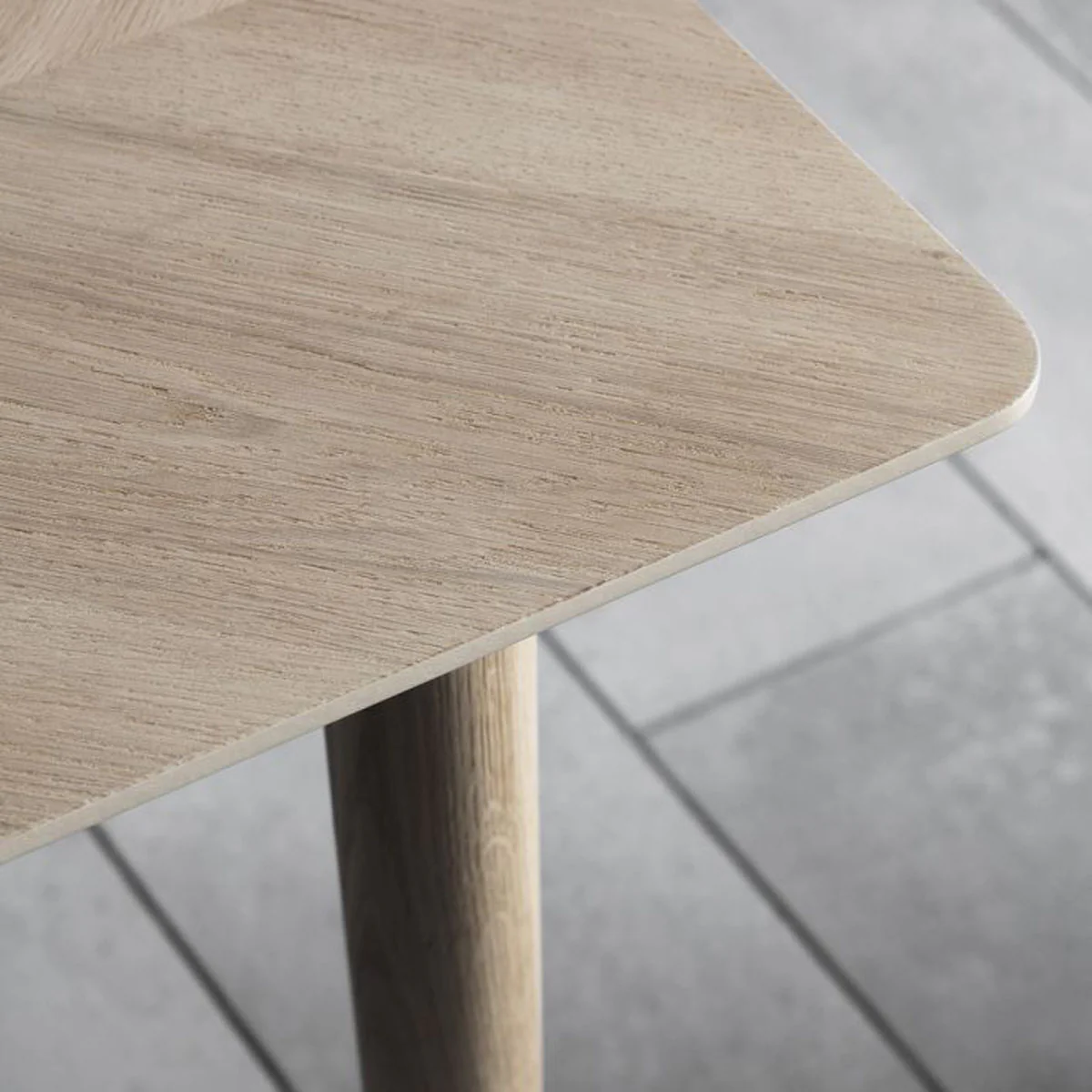 Gallery Direct Milano Dining Table 1600x900x760mm - Image 3