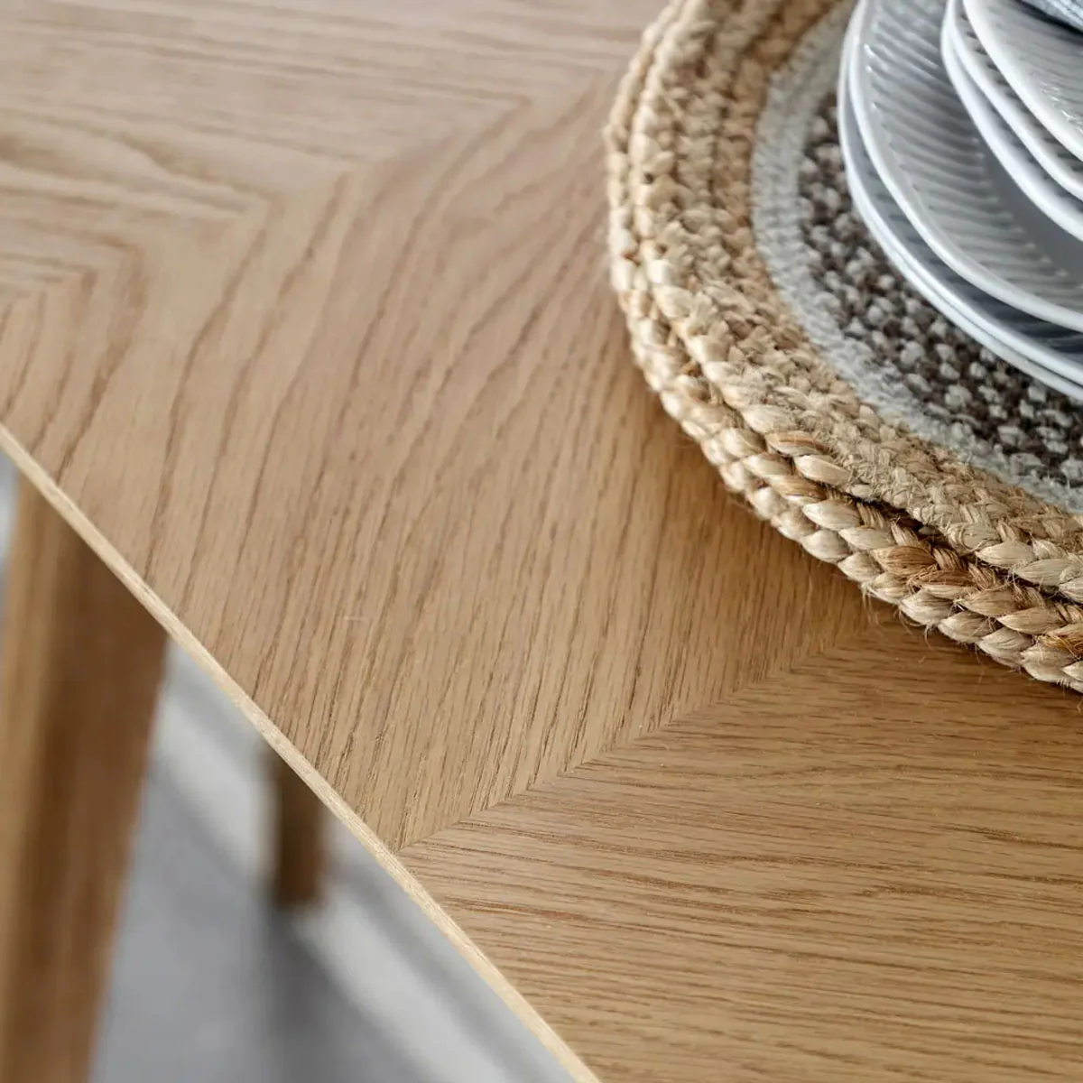 Gallery Direct Milano Ext Dining Table 2000/2520x900x760mm - Image 4