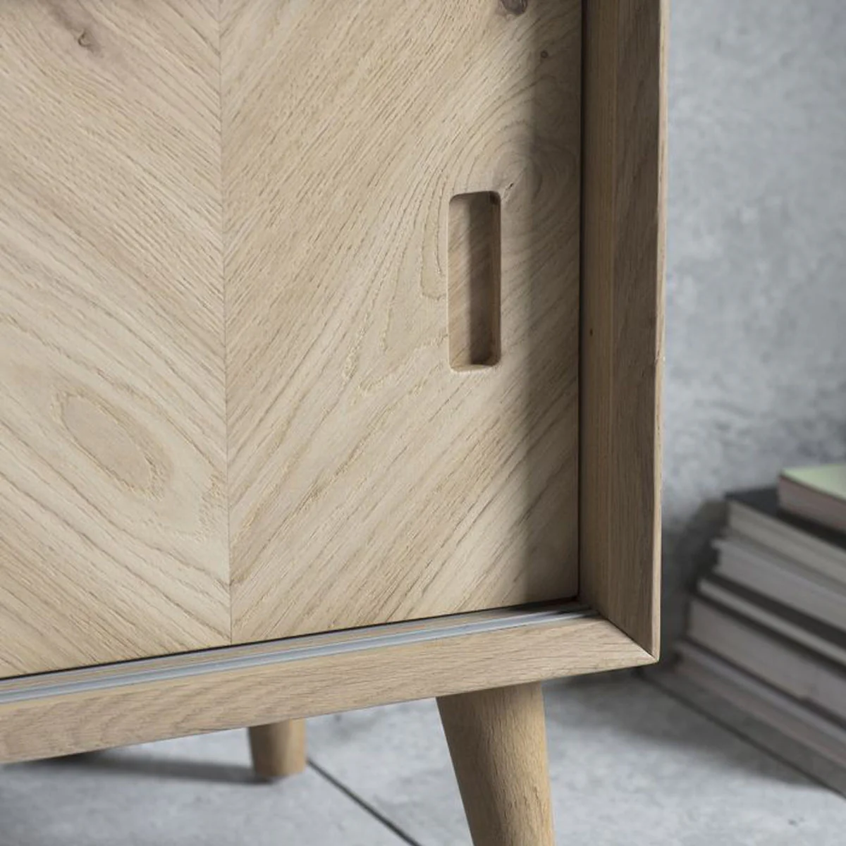 Gallery Direct Milano Media Unit 1400x400x500mm - Image 3