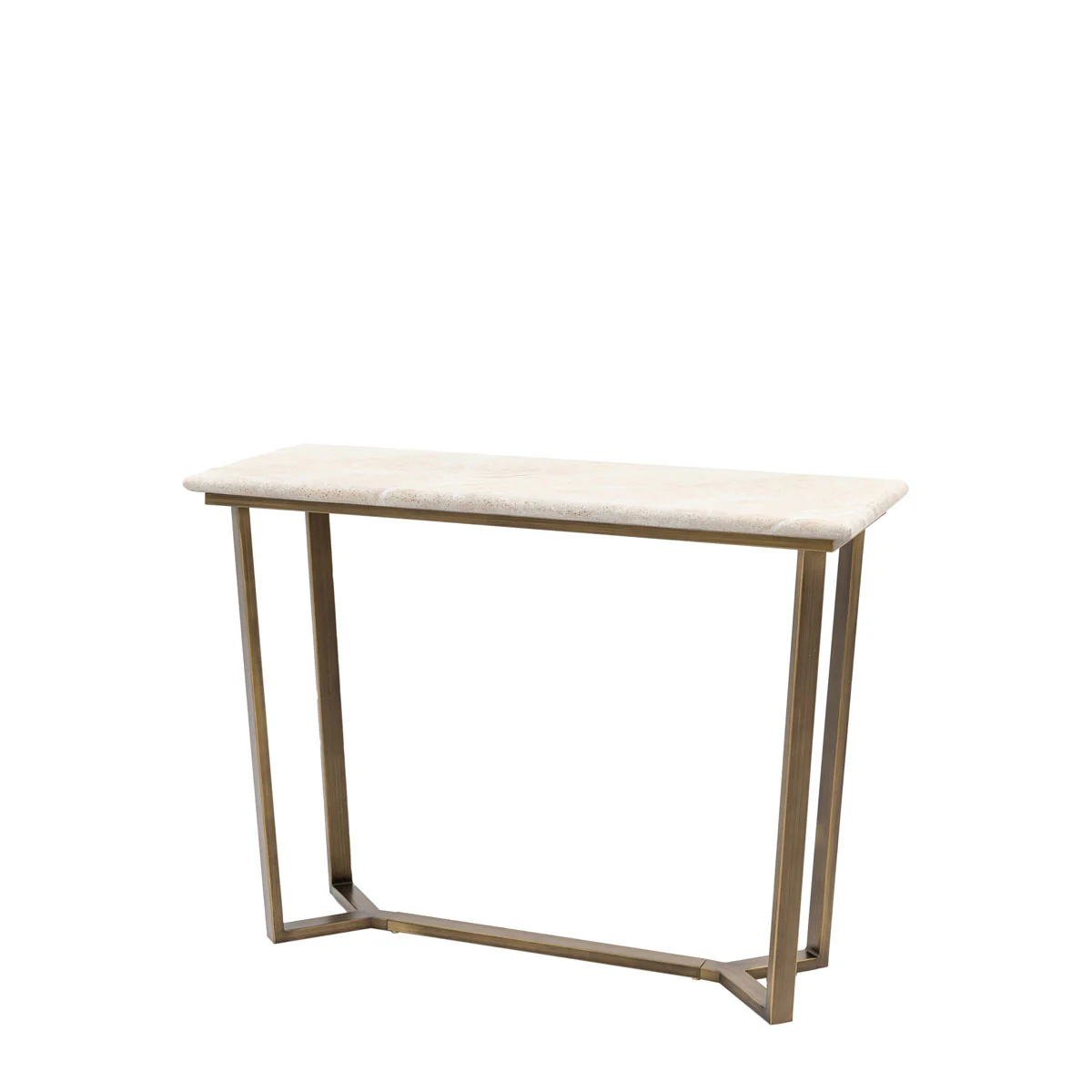 Gallery Direct Moderna Console Table 1100x400x800mm - Image 2