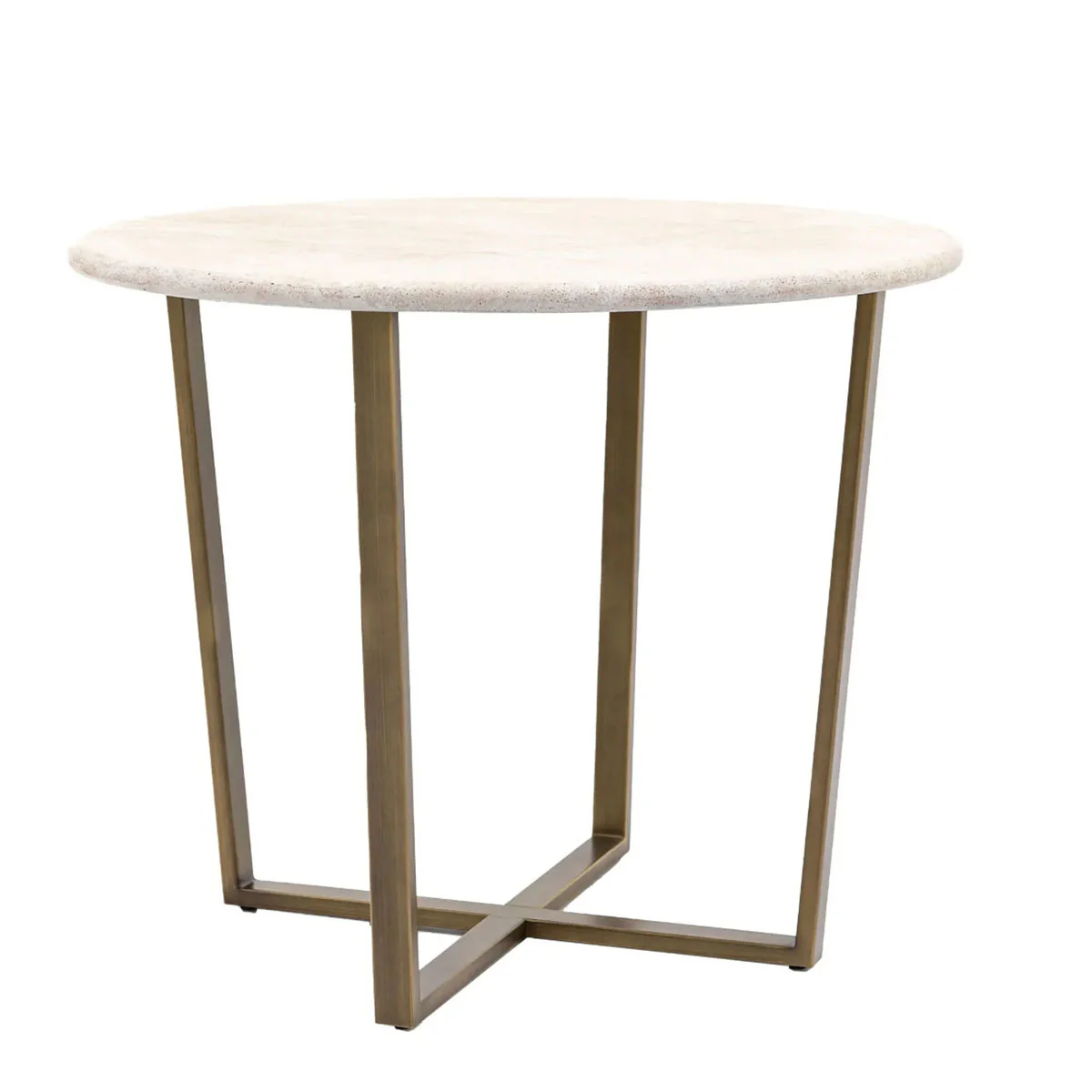 Gallery Direct Moderna Round Dining Table 900x900x750mm - Image 2
