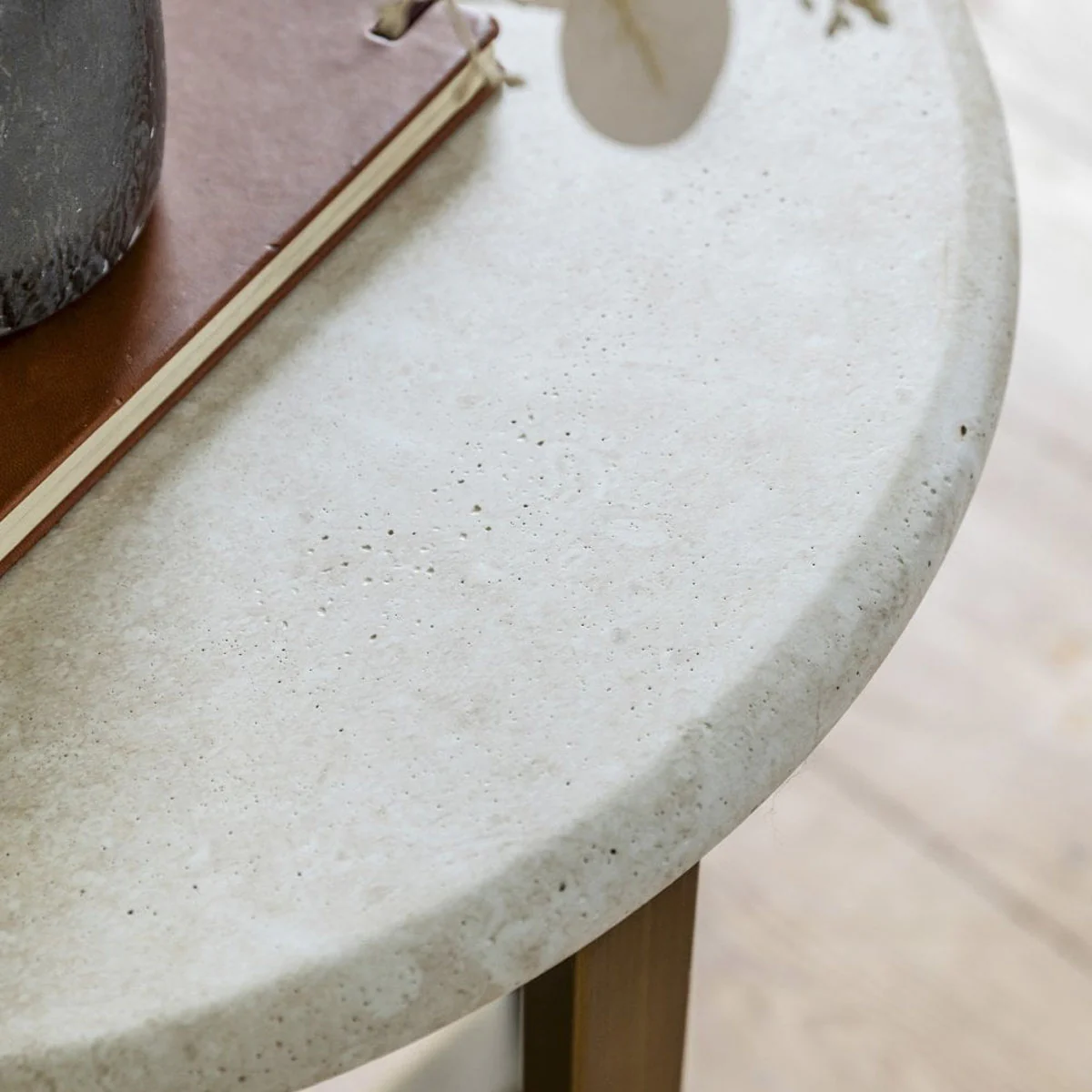 Gallery Direct Moderna Side Table 520x520x560mm - Image 3