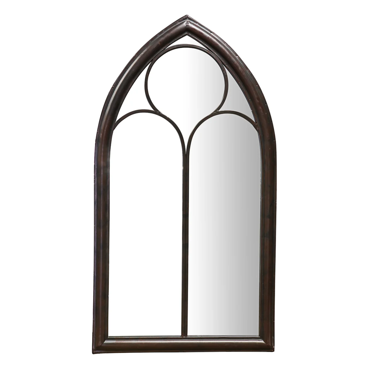 Gallery Direct Monica Outdoor Mirror Noir 610x40x1120mm