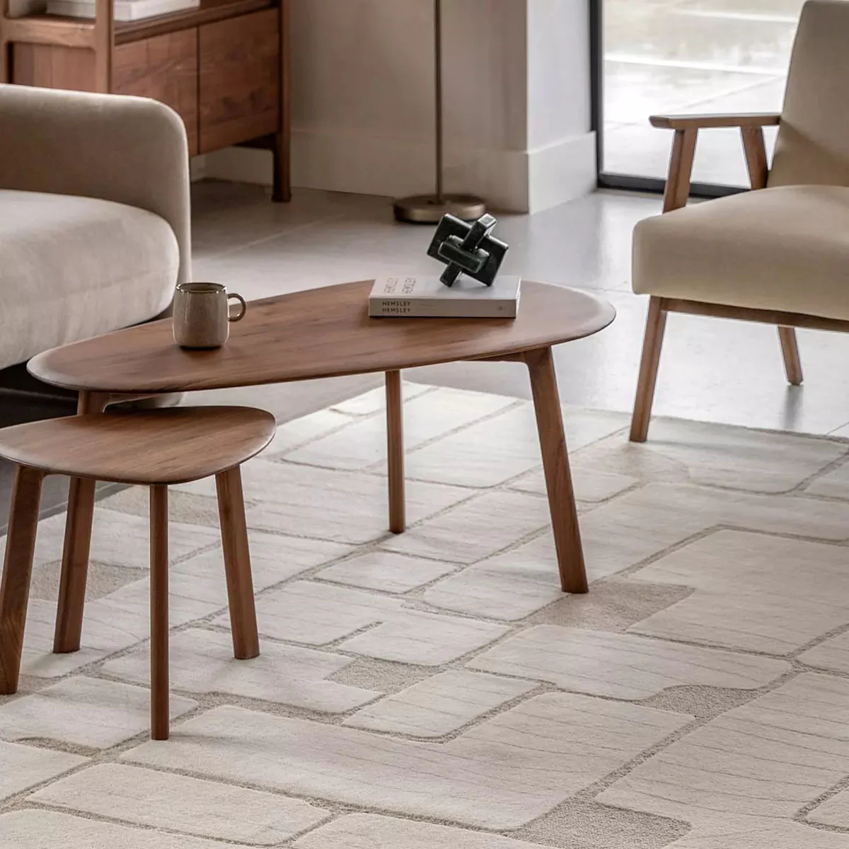 Gallery Direct Montauk Tufted Graphic Rug - Image 6