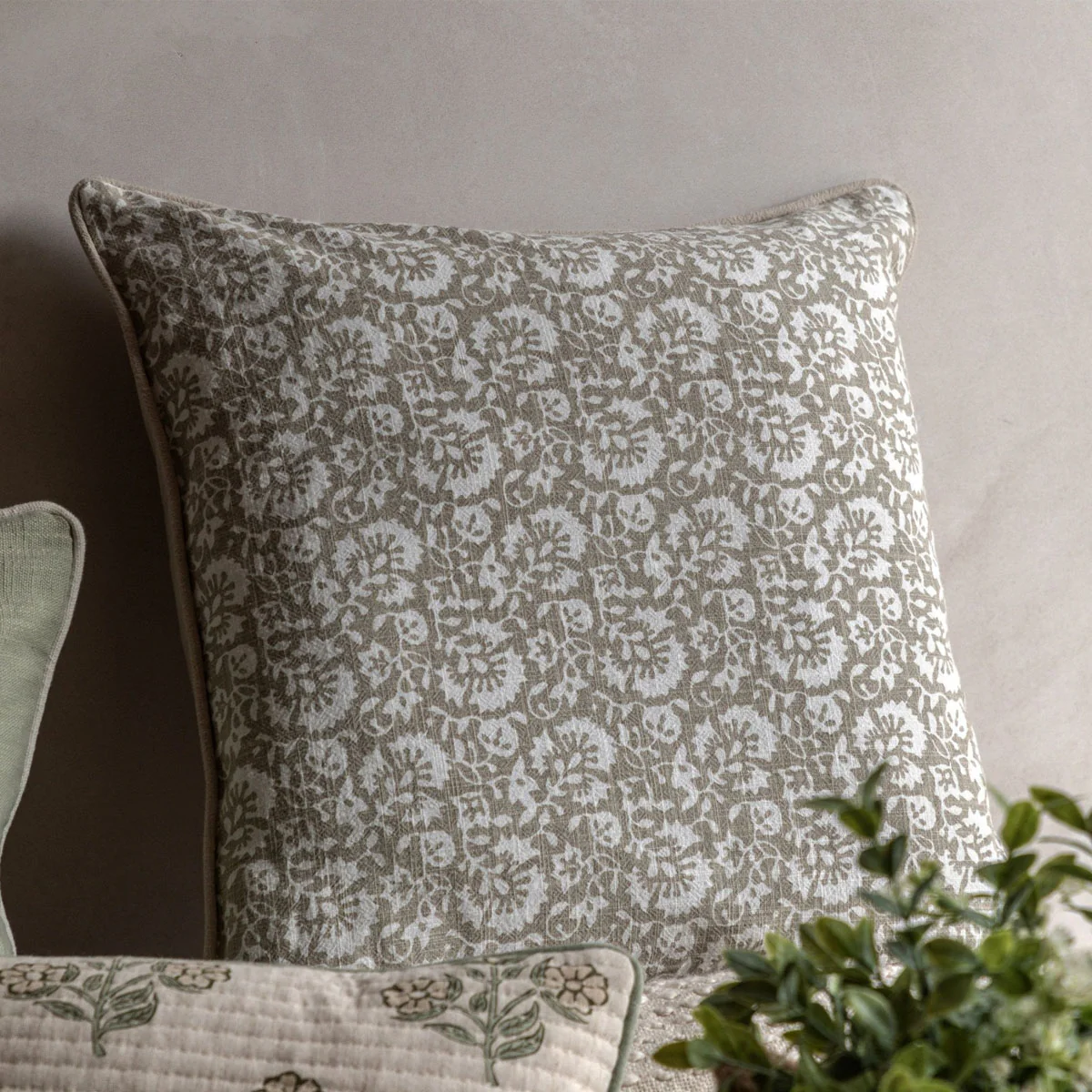 Gallery Direct Morley Floral Cushion - Image 10