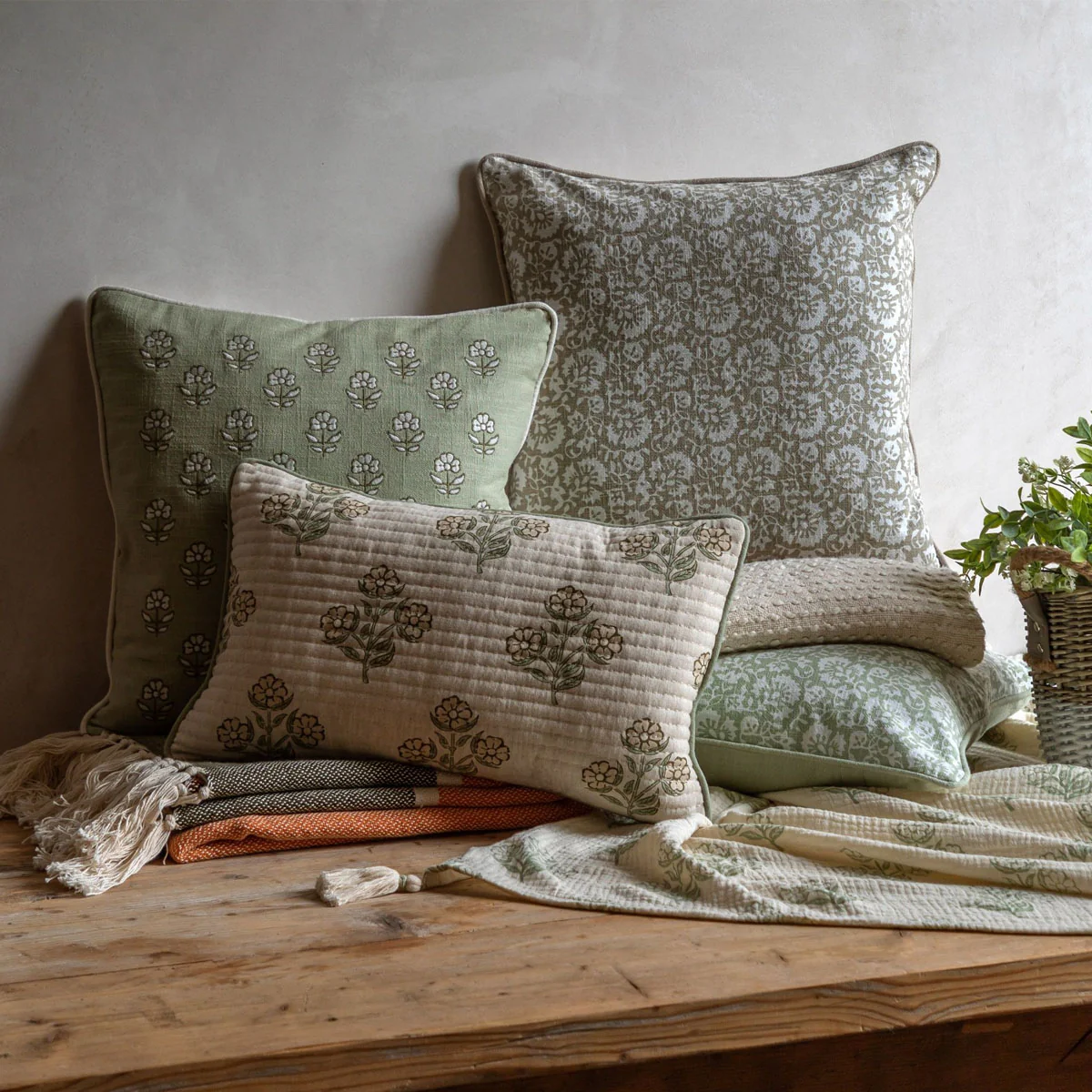 Gallery Direct Morley Floral Cushion - Image 13