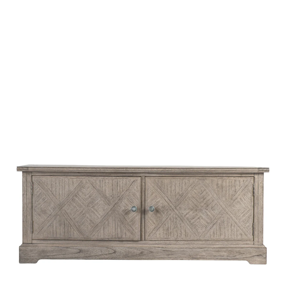 Gallery Direct Mustique 2 Door Media Unit 1300x400x500mm