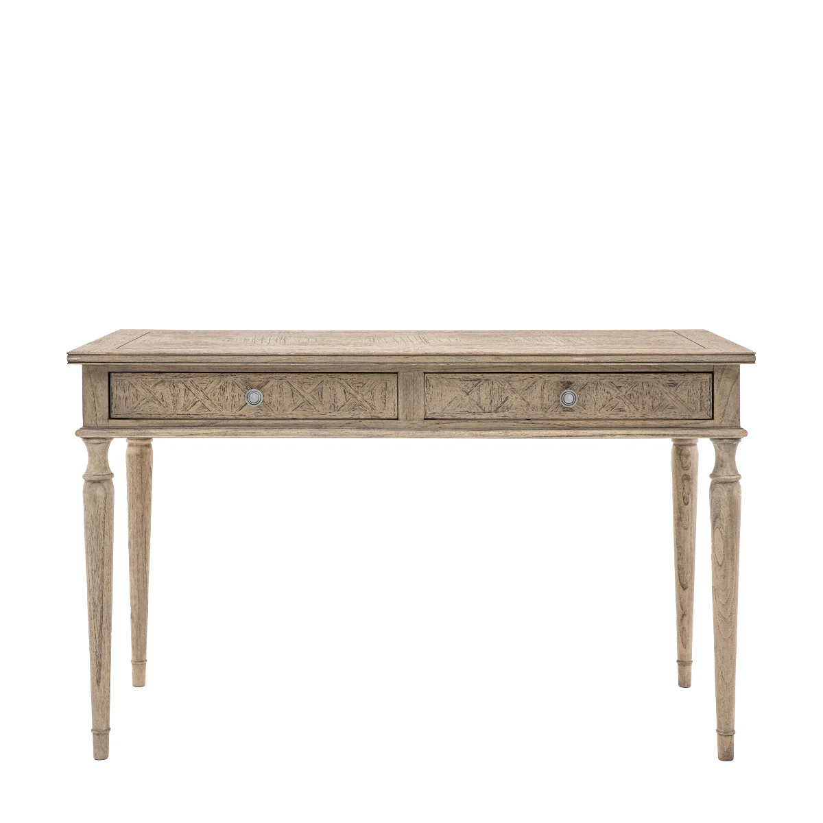 Gallery Direct Mustique 2 Drawer Desk 1300x600x780mm
