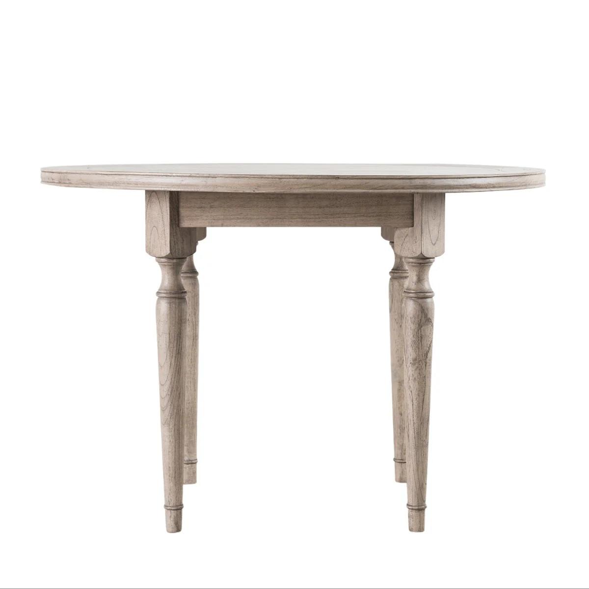 Gallery Direct Mustique Round Dining Table 1100x1100x750mm