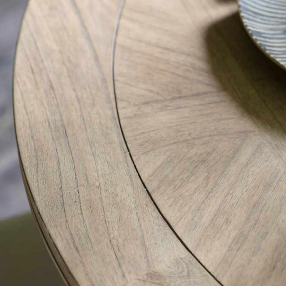 Gallery Direct Mustique Round Dining Table 1100x1100x750mm - Image 2